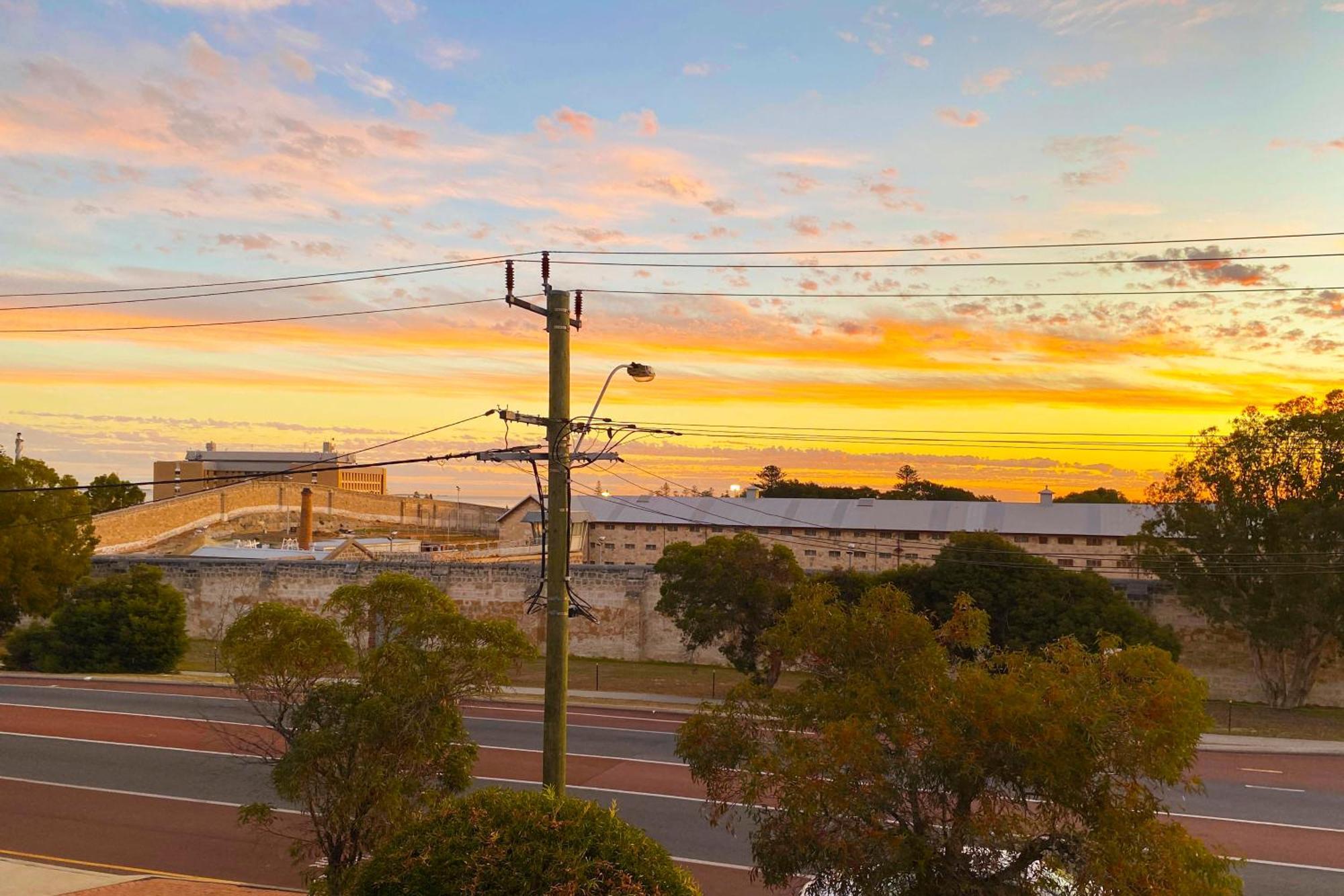 Sunsets On Hampton, Fremantle Wa Lejlighed Eksteriør billede