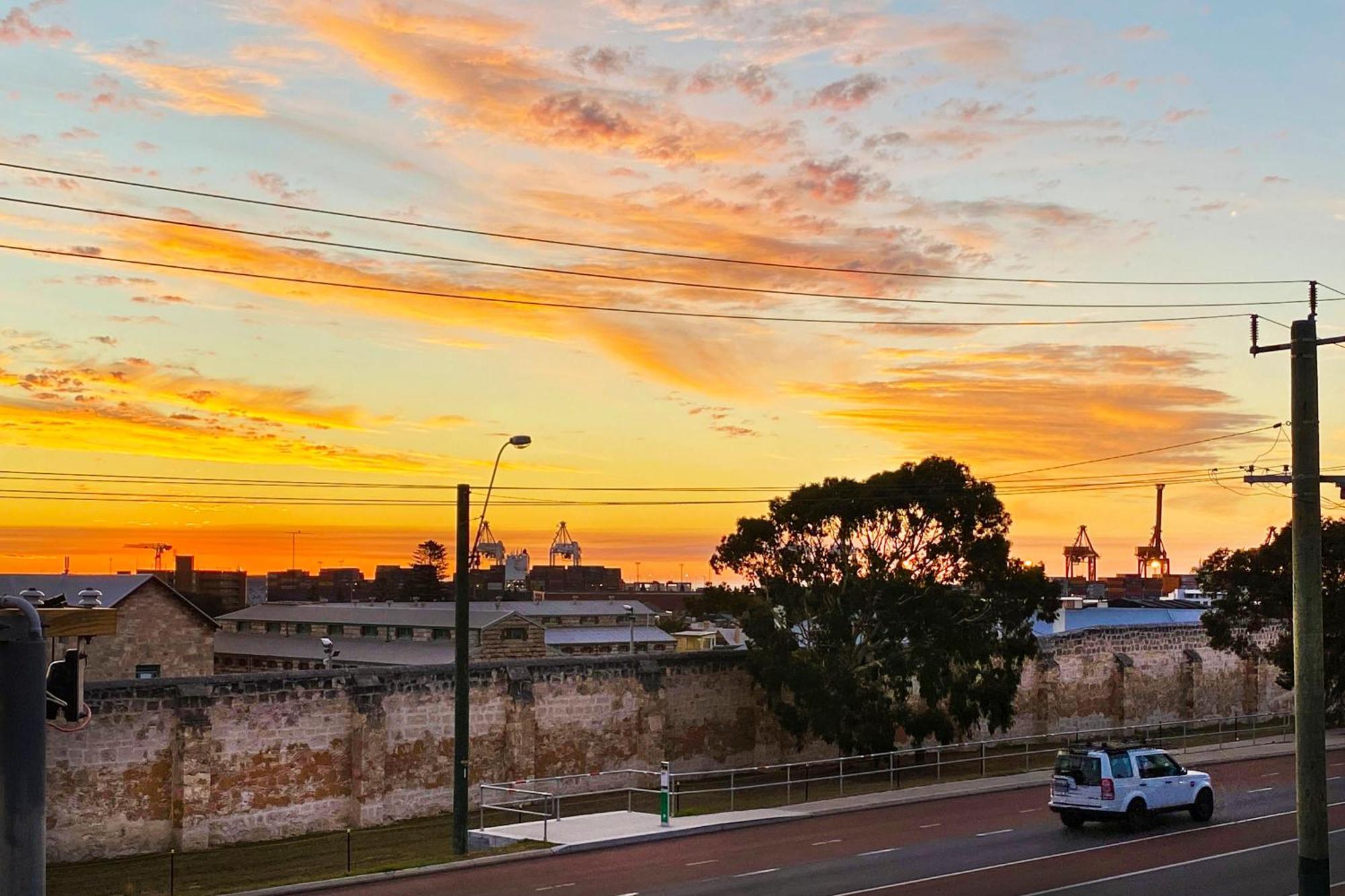 Sunsets On Hampton, Fremantle Wa Lejlighed Eksteriør billede